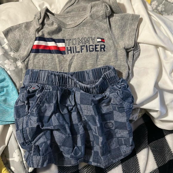 Tommy Hilfiger Other - Infant Boy Tommy Hilfiger Short Set 12 months